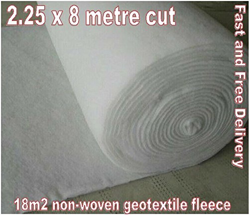 Jolof Store 18m2 Geotextile Membrane | 2.25x8m Non-Woven Landscape Fabric