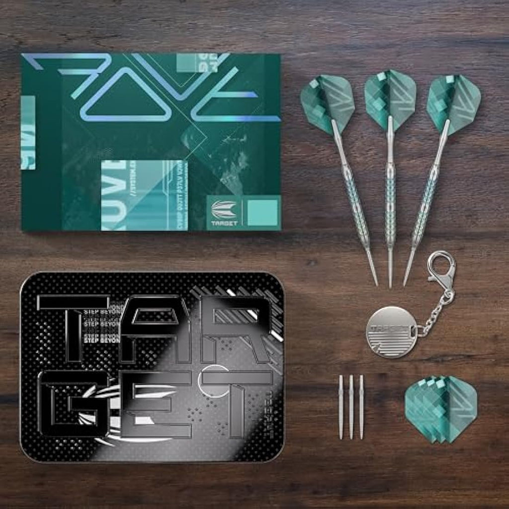 Target Darts Rove 90% Tungsten Steel Tip Set | Swiss Point Professional