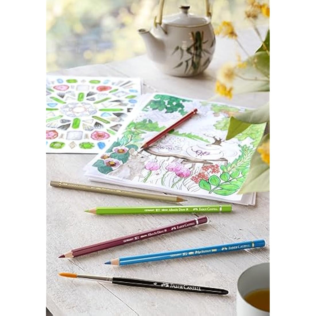 Faber-Castell Albrecht Dürer Watercolour Pencils Tin of 36 & A4 Pad
