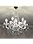 Maria Theresa 6-Arm K9 Crystal Chandelier – Clear Glass