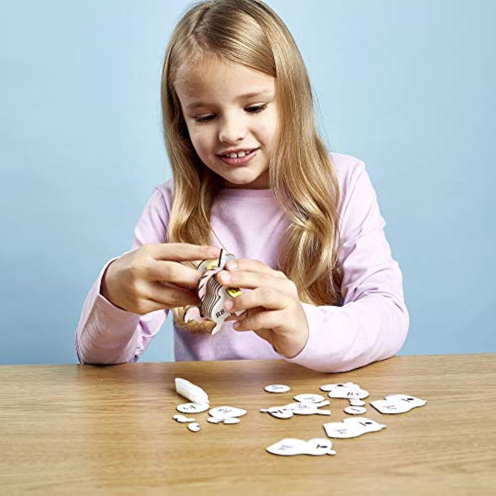 EUGY 3D Unicorn Model Craft Kit – DIY Educational Puzzle for Kids