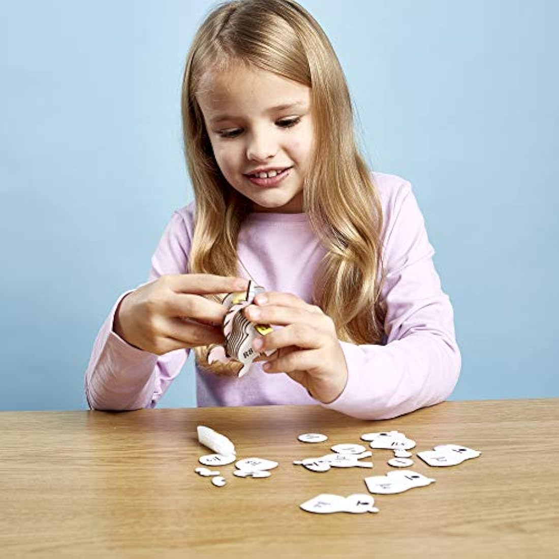 EUGY 3D Unicorn Model Craft Kit – DIY Educational Puzzle for Kids