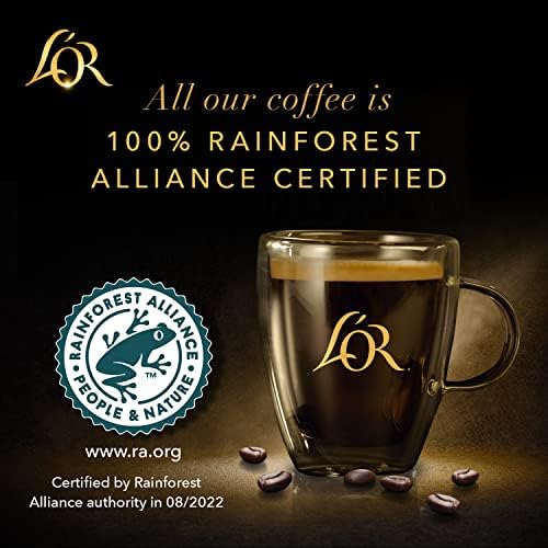 L'OR Espresso Ristretto Coffee Pods - Intensity 11 - 100 Capsules