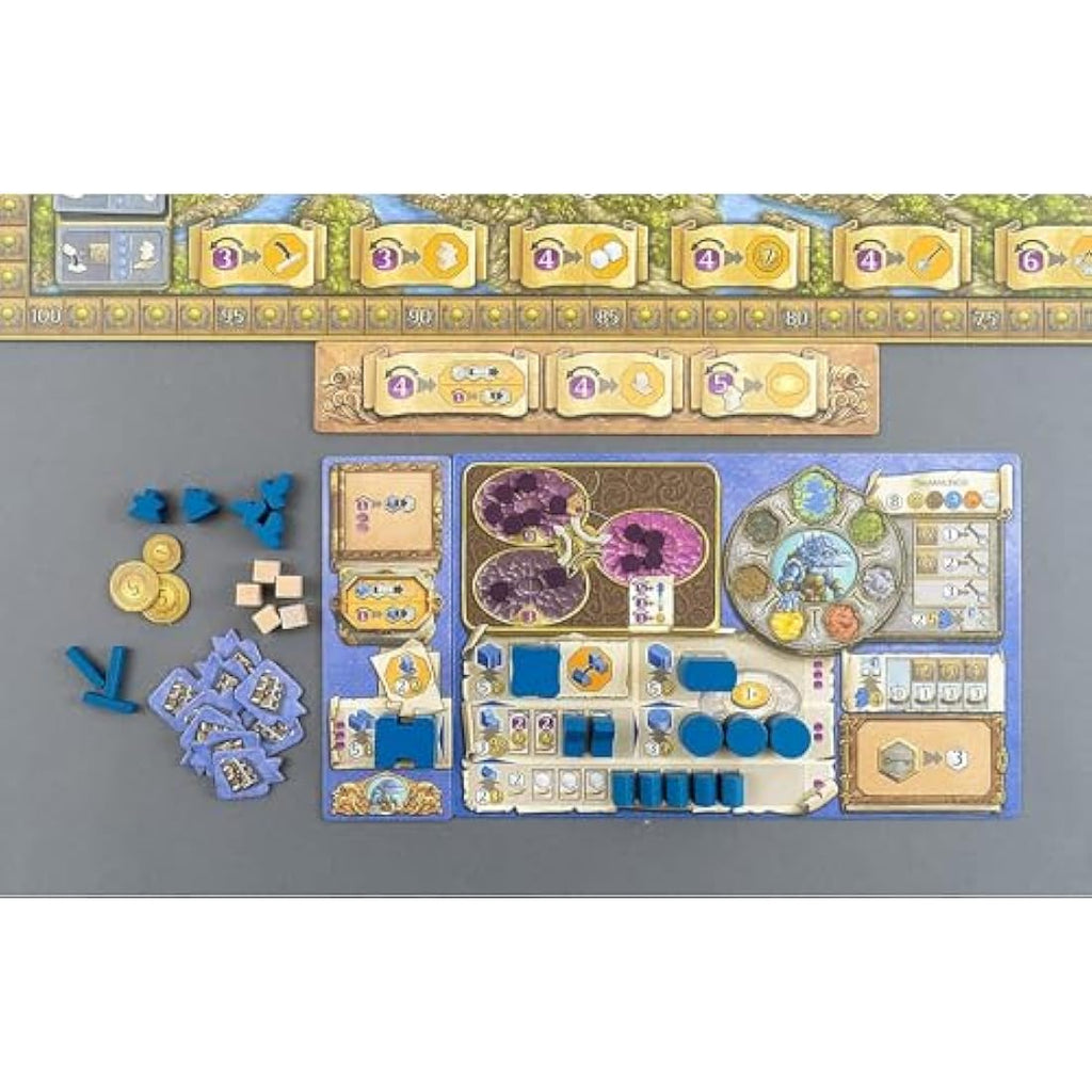 Capstone Games Terra Mystica: Big Box Strategy Board Game Set