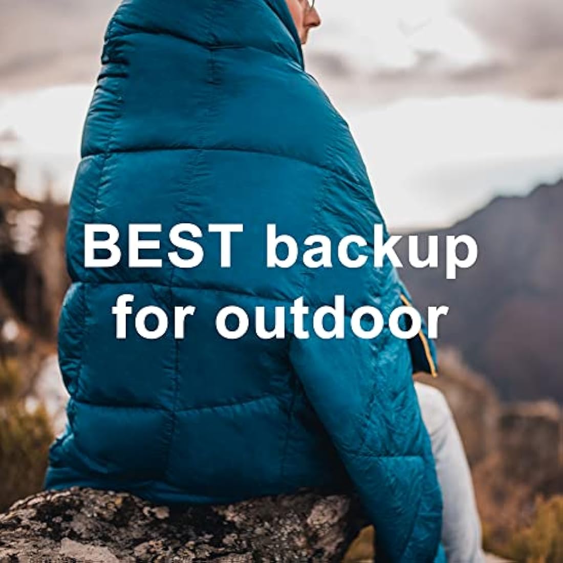 4Monster Down Camping Blanket – Lightweight Waterproof Outdoor Quilt