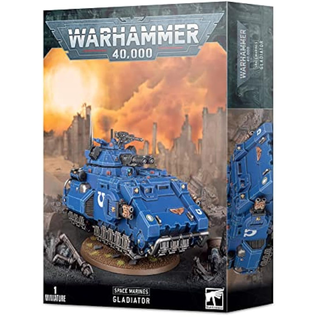 Warhammer 40k Space Marines: Gladiator Tank - Games Workshop Miniature