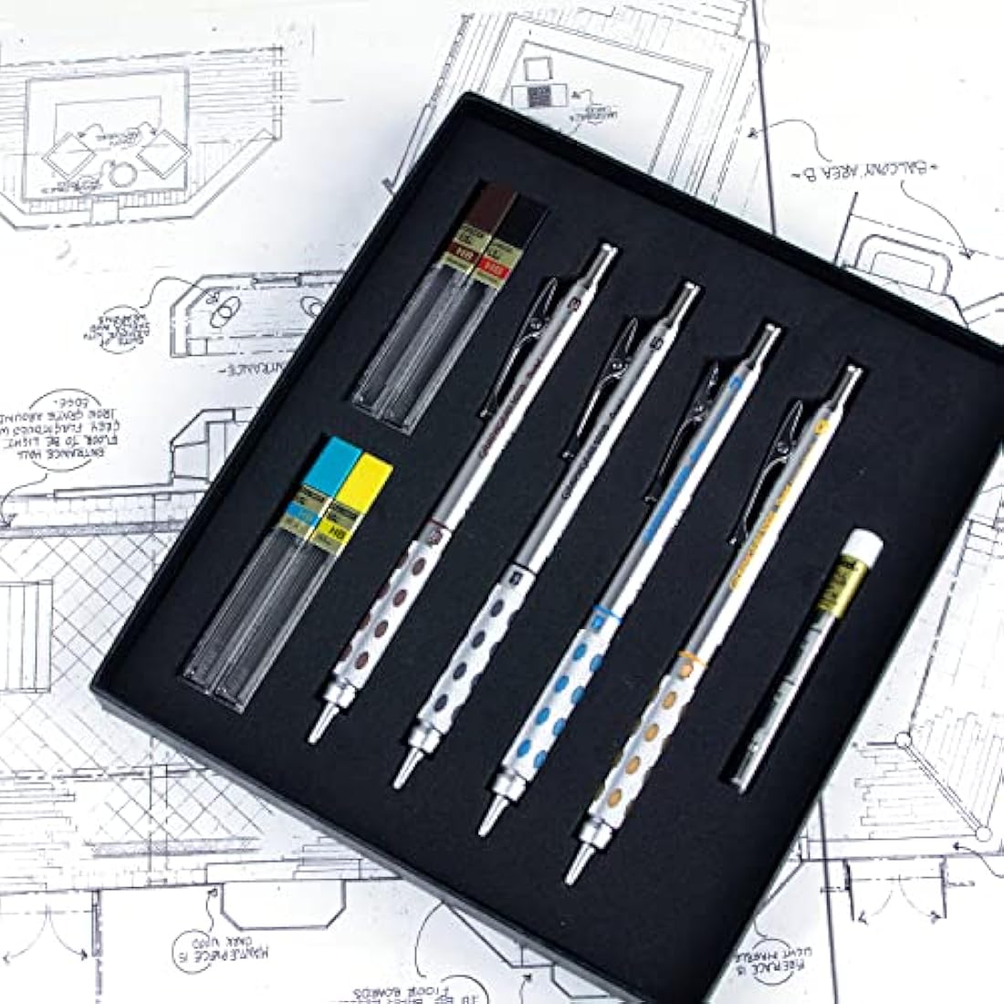 GraphGear 1000 Mechanical Pencil Set | Jolof Store Premium Drafting