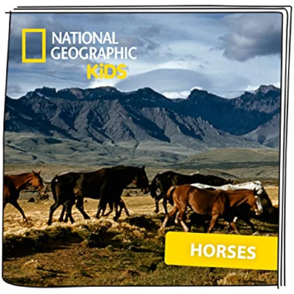 Tonies National Geographic Horse Audio Character - Kids Audiobook