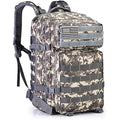 G4Free 40L Tactical Molle Backpack – Durable 1000D Hiking Assault Pack
