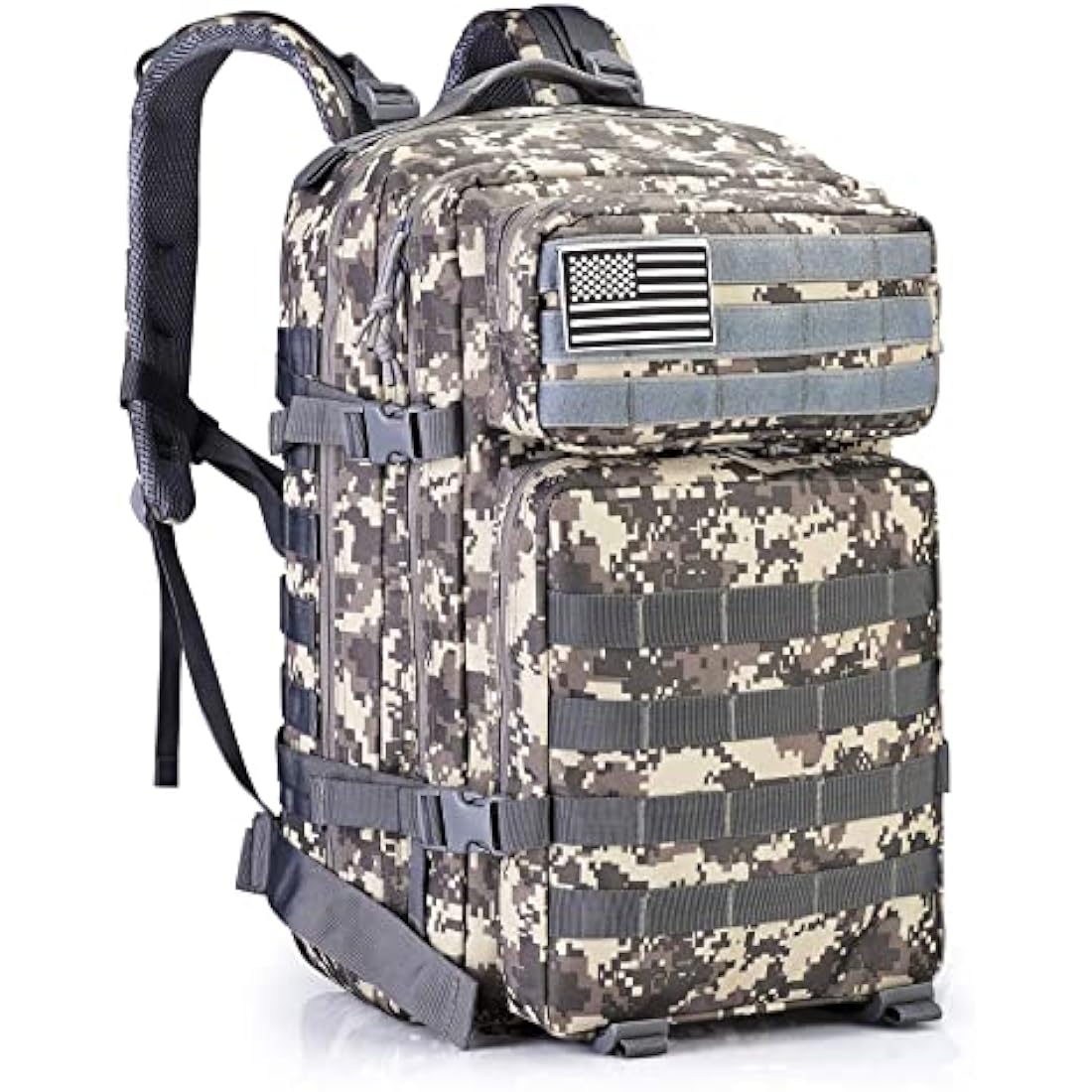 G4Free 40L Tactical Molle Backpack – Durable 1000D Hiking Assault Pack