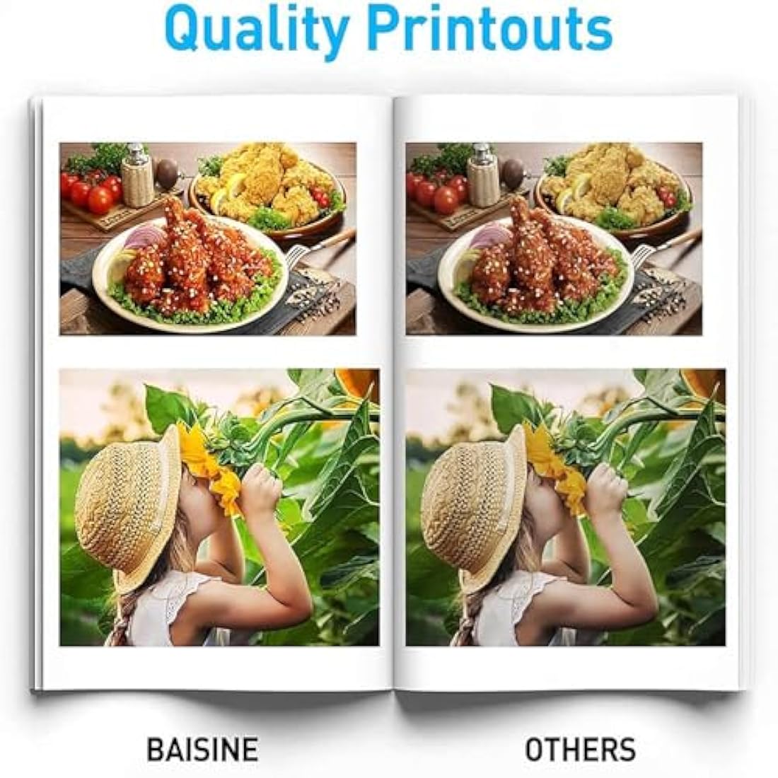 BAISINE TN423 Compatible Toner Cartridge 4-Pack for Brother MFC-L8690cdw