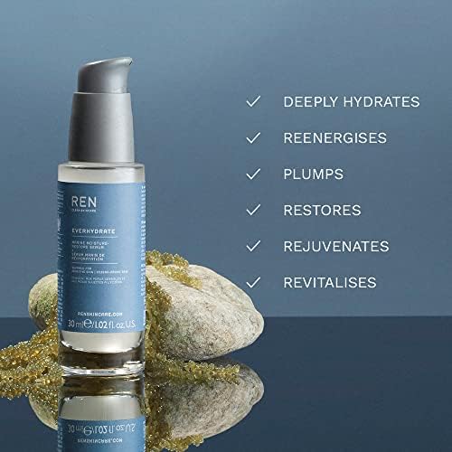 REN Everhydrate Marine Moisture-Restore Serum – Algae & Hyaluronic Acid