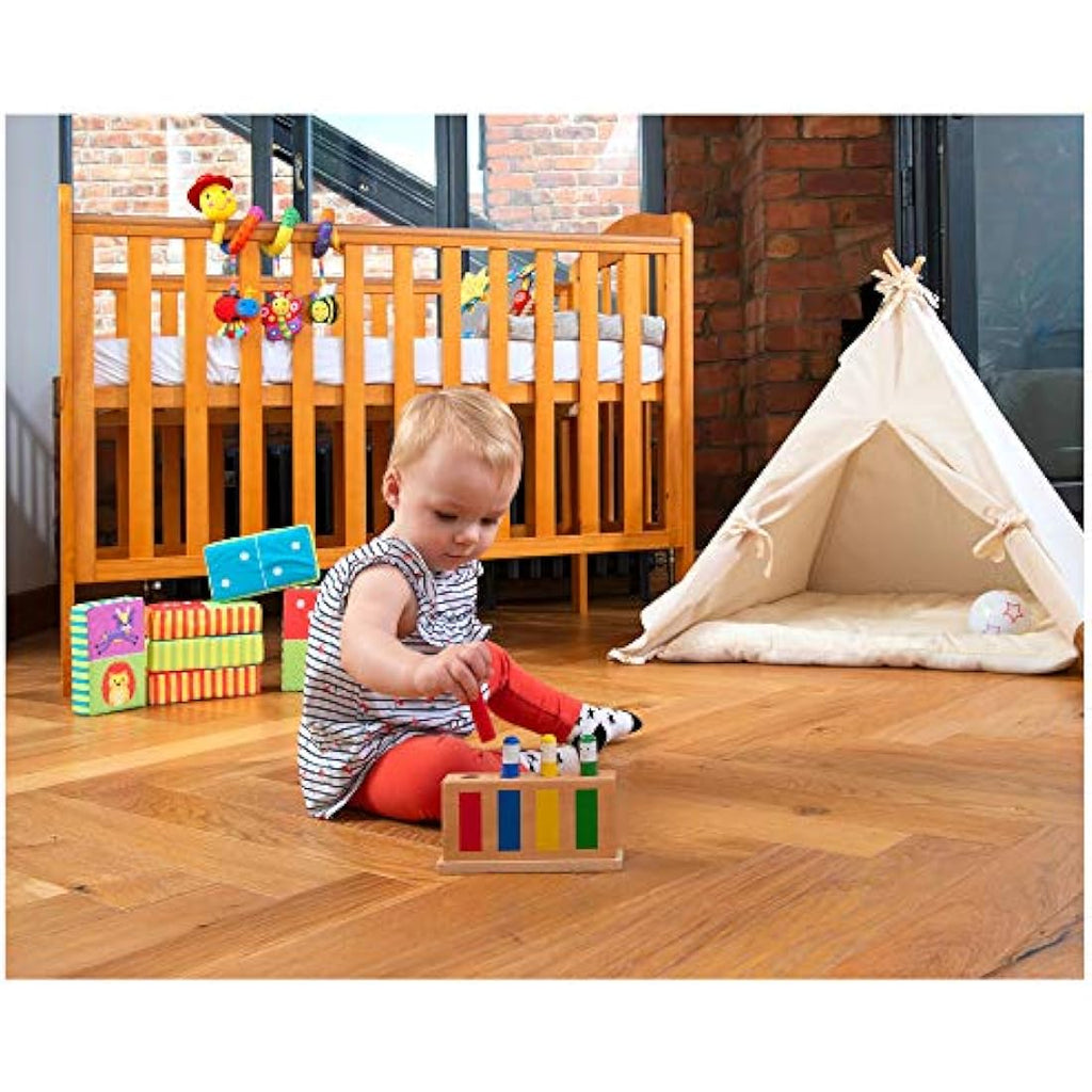 Galt Pop-Up Toy – Wooden Sensory & Educational Toy for Toddlers