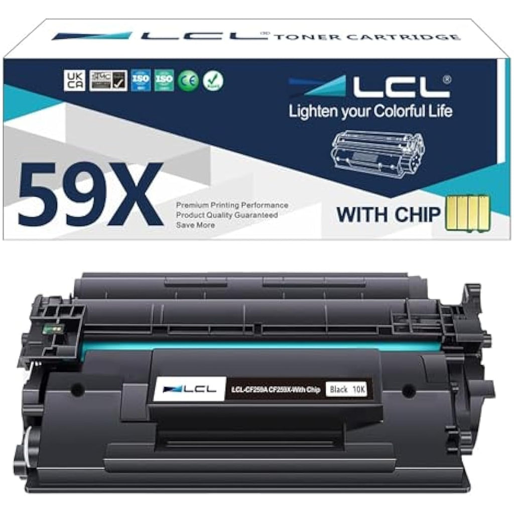 LCL 59X CF259X Black Toner Cartridge with Chip for HP LaserJet Pro M404 M428