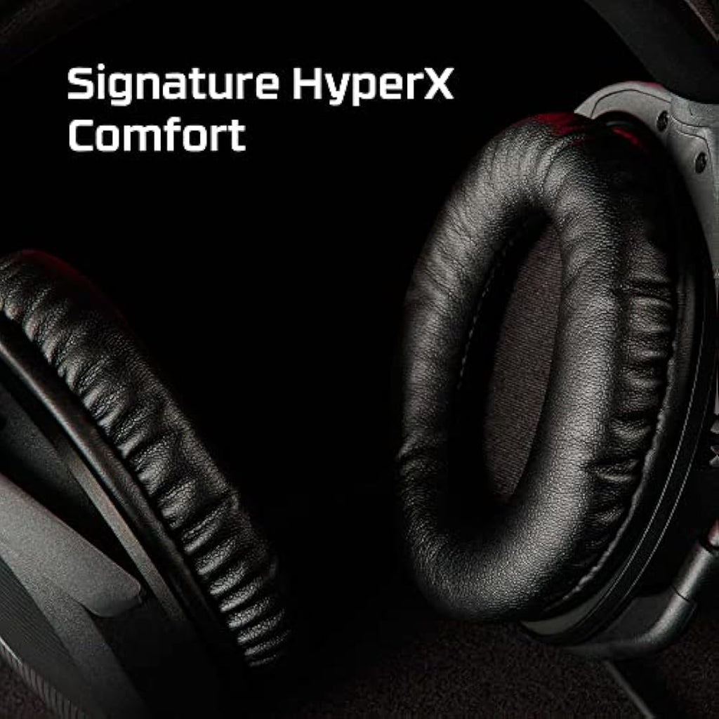 HyperX Cloud Stinger 2 Gaming Headset – 50mm Drivers, Spatial Audio
