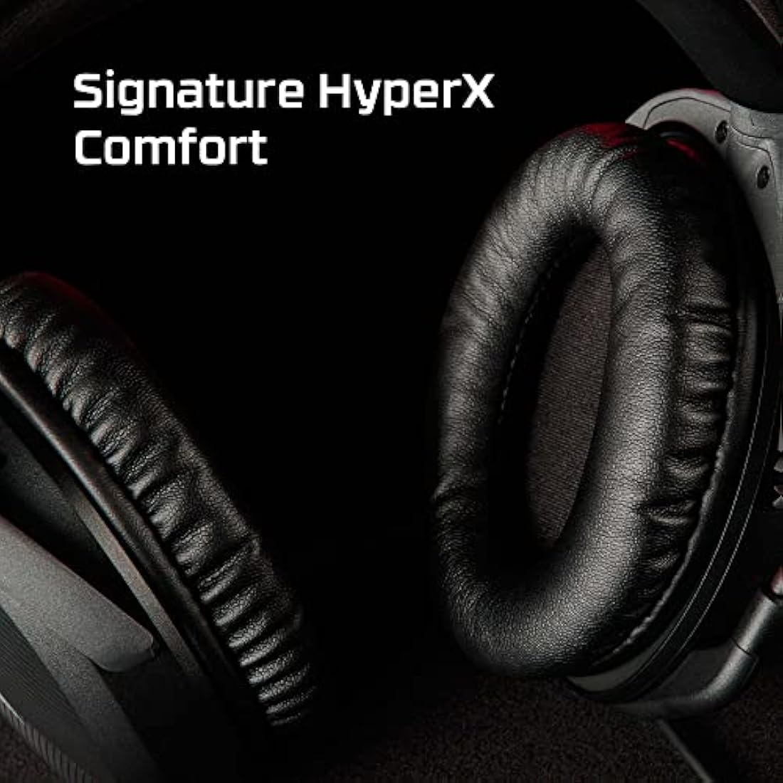 HyperX Cloud Stinger 2 Gaming Headset – 50mm Drivers, Spatial Audio