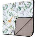 Baby Splash Mat – Waterproof Non-Slip Tropical Jungle