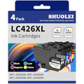 Jolof Store LC426XL Ink Cartridges for Brother MFC-J4335DW - 4 Pack High Yield