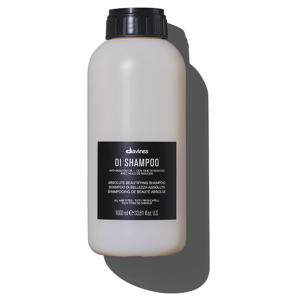 Davines OI Shampoo - Professional Hydrating Hair Care - 1000 ml