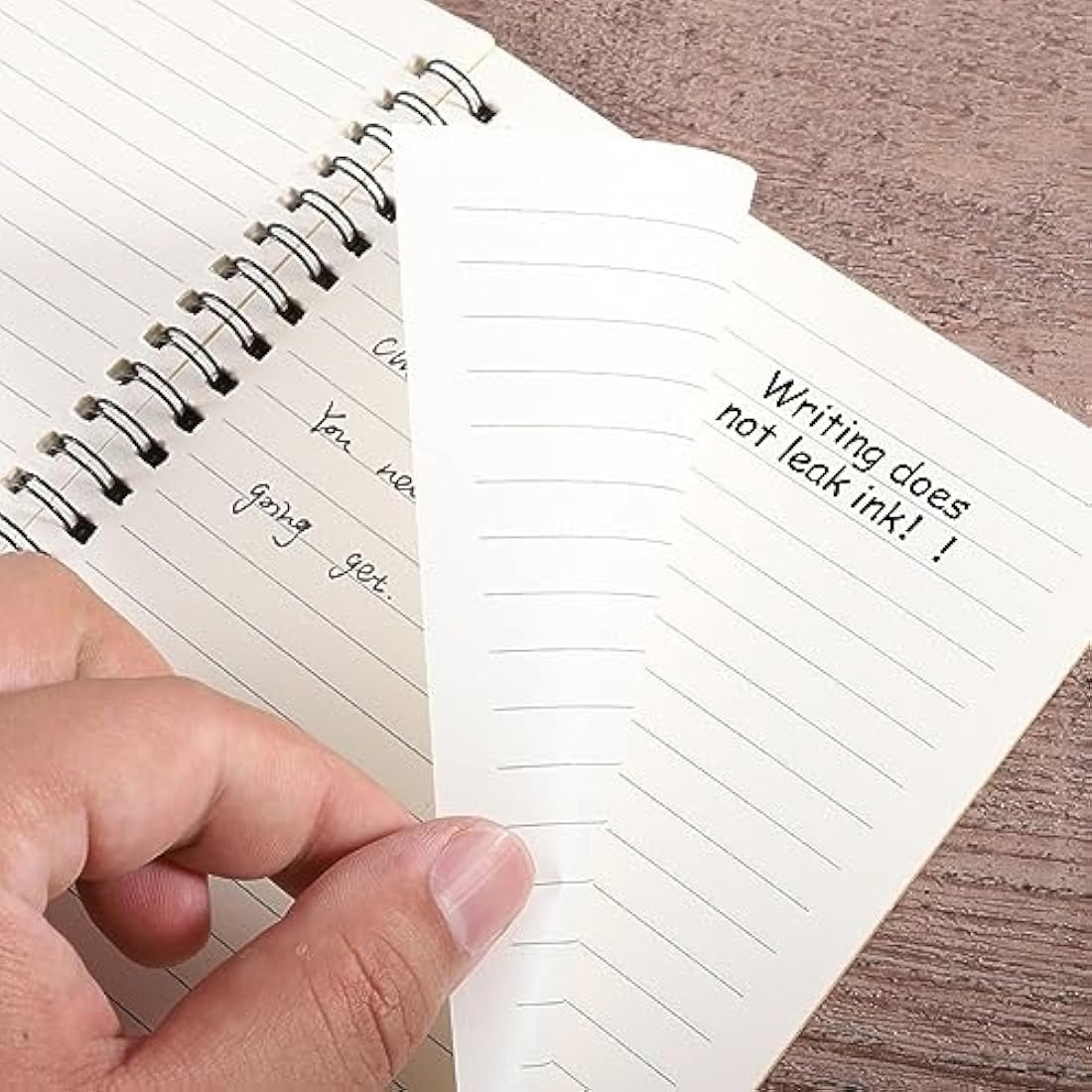 A5 Spiral Notebook 5-Pack | Kraft Cover Lined Journals
