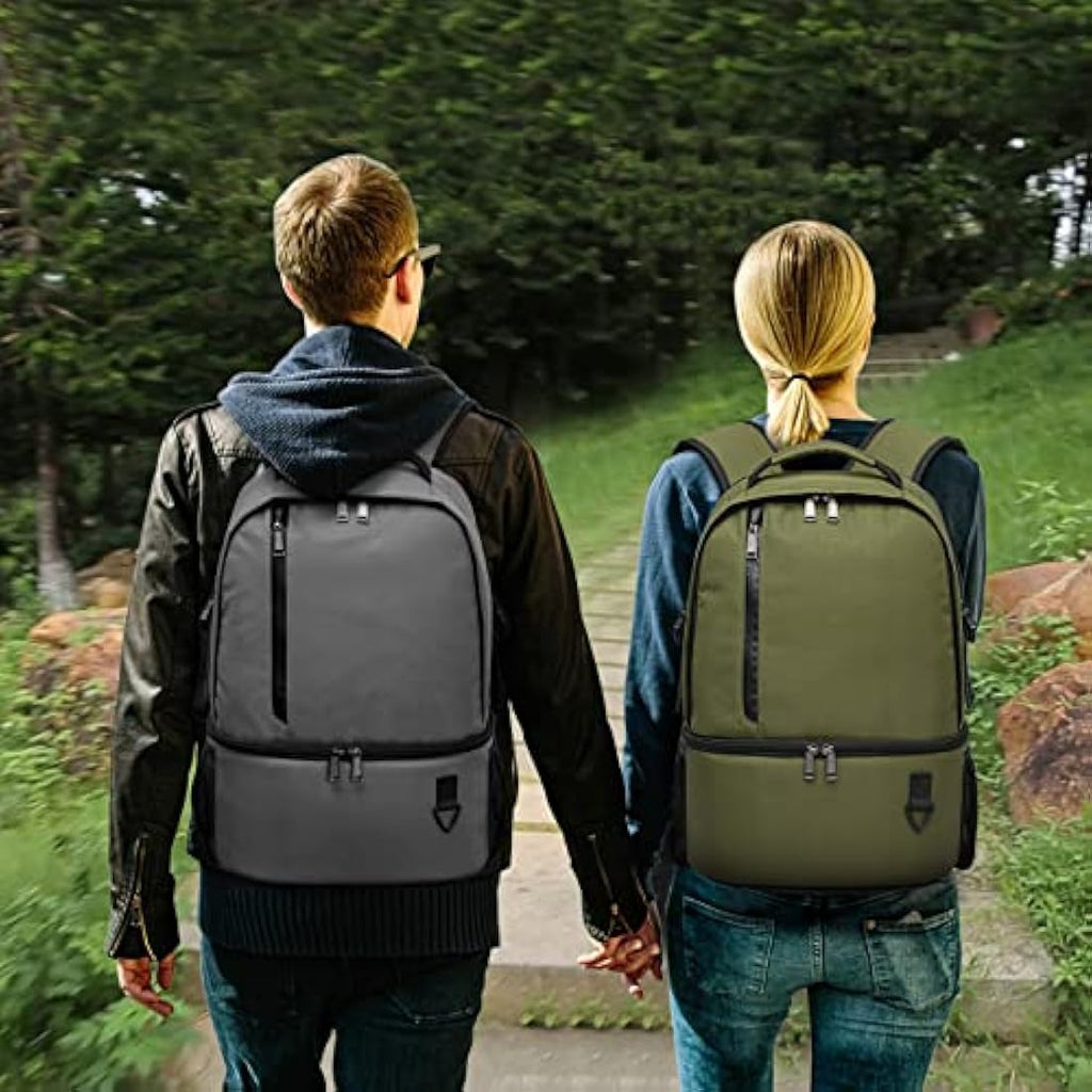 TUGUAN 28L Insulated Cooler Backpack – Leakproof Double Deck Picnic Bag