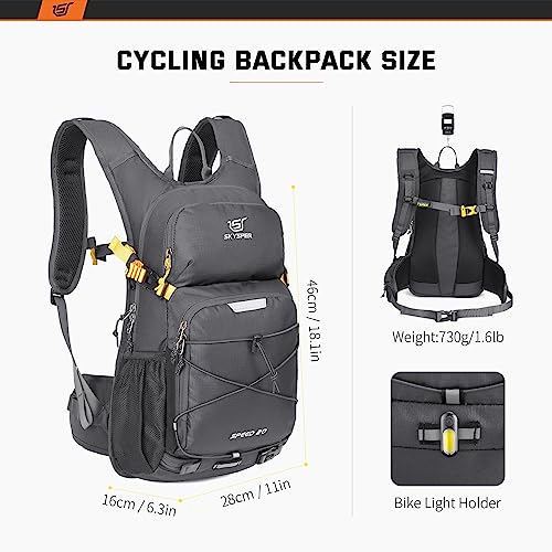 SKYSPER 20L Cycling Backpack – Lightweight Waterproof Hiking Daypack