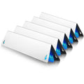 Ecooe Stainless Steel Flavorizer Bars for Weber Spirit 300 Series - 5 Pack