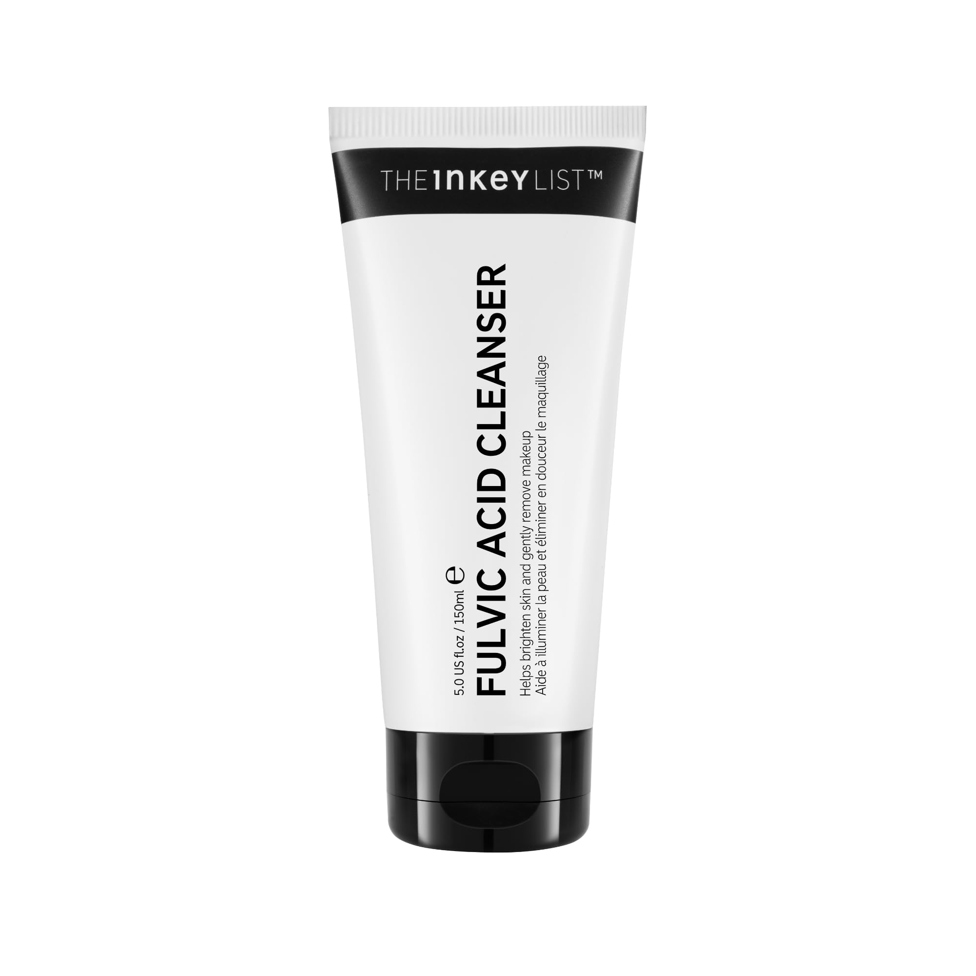 The Inkey List Fulvic Acid Cleanser - Brightening Exfoliating Gel 150ml