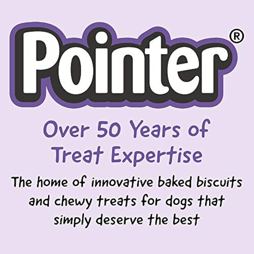 Pointer Beef Flavoured Gravy Bones – Oven Baked Dog Treats, 1.5kg