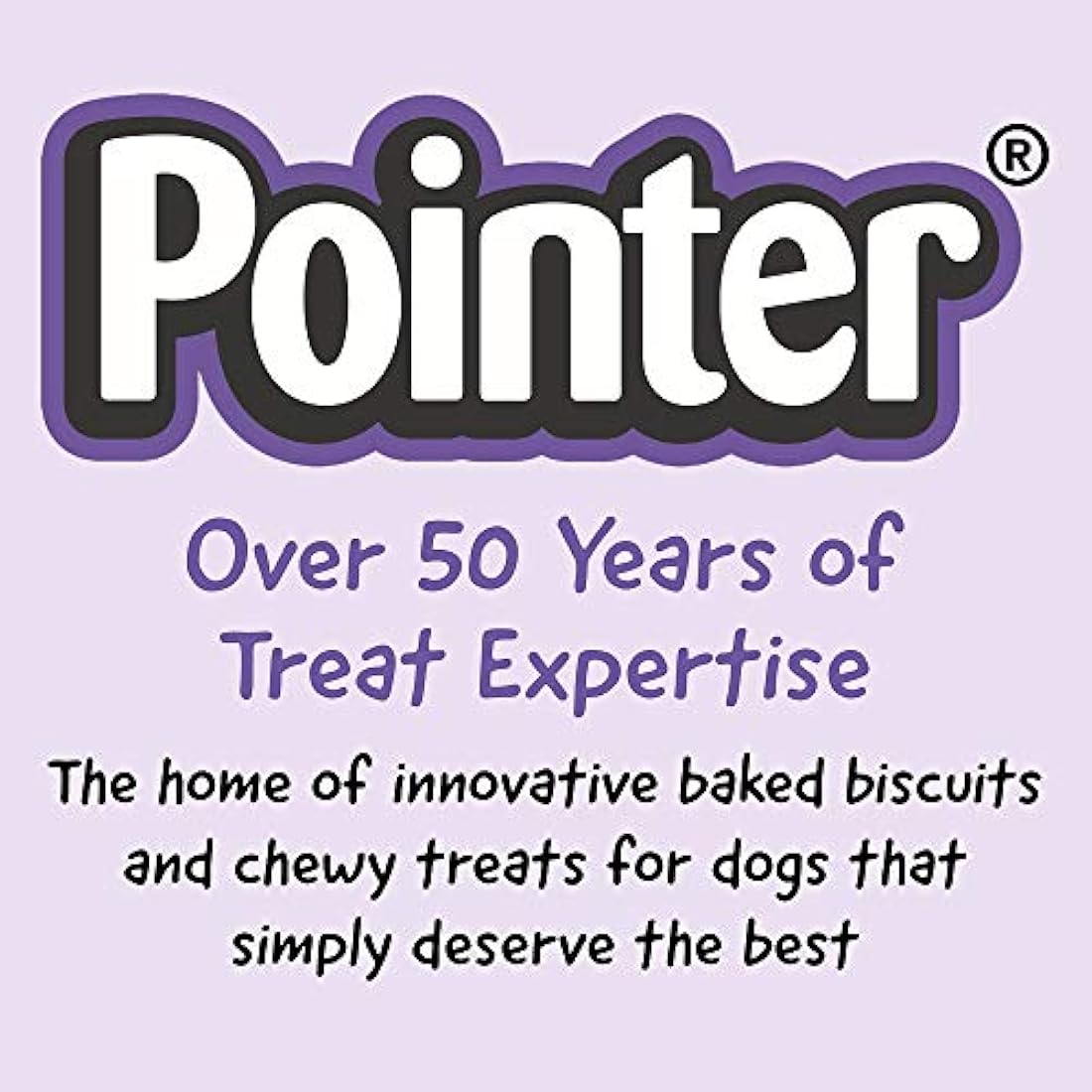 Pointer Beef Flavoured Gravy Bones – Oven Baked Dog Treats, 1.5kg