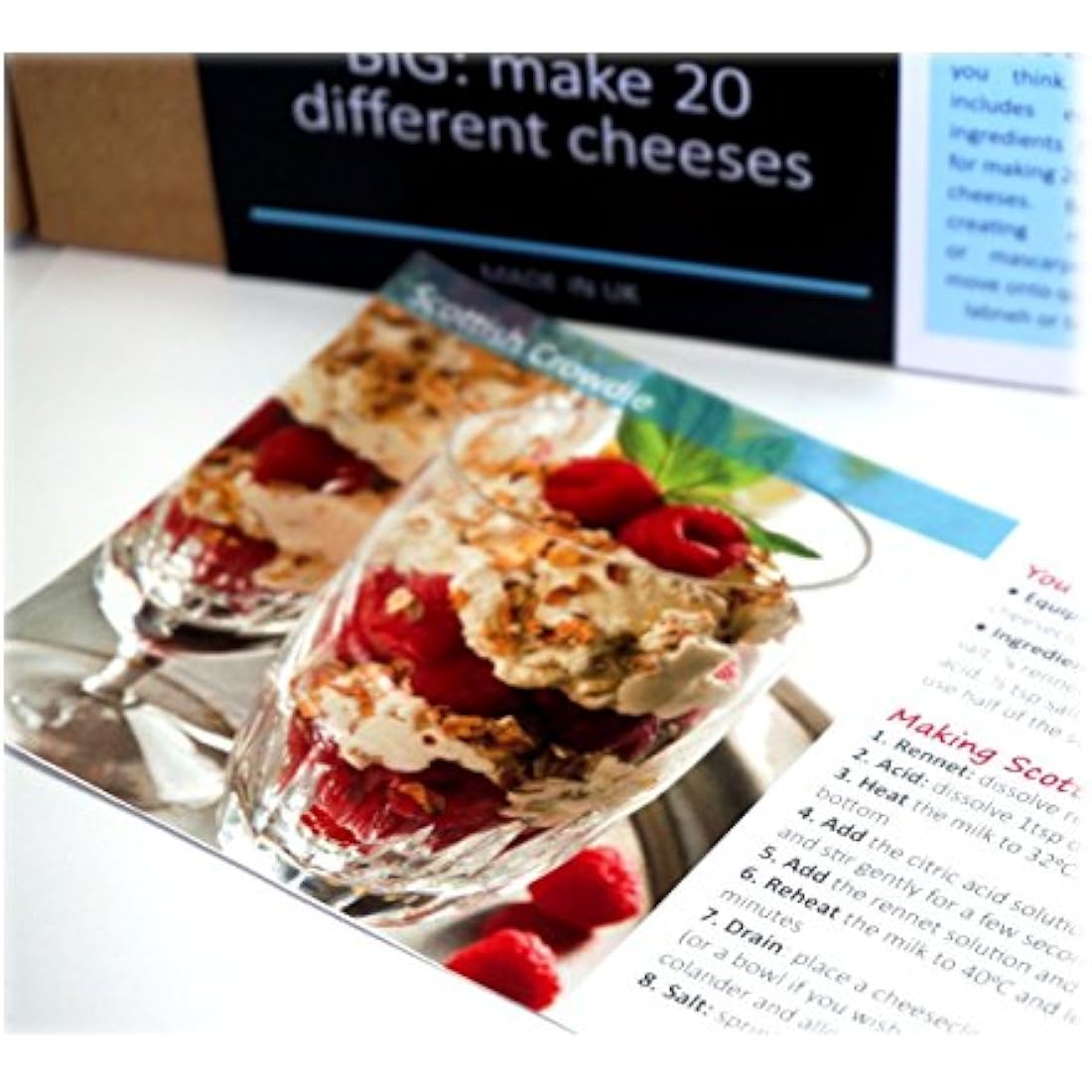 Artisan Cheese Making Kit – DIY Set for 30 Cheese Varieties