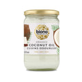 Biona Organic Mild Odourless Coconut Oil - 610ml (Pack of 6)