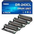 Palmtree DR-243CL Drum Unit 4-Pack for Brother MFC-L3770CDW DCP-L3550CDW