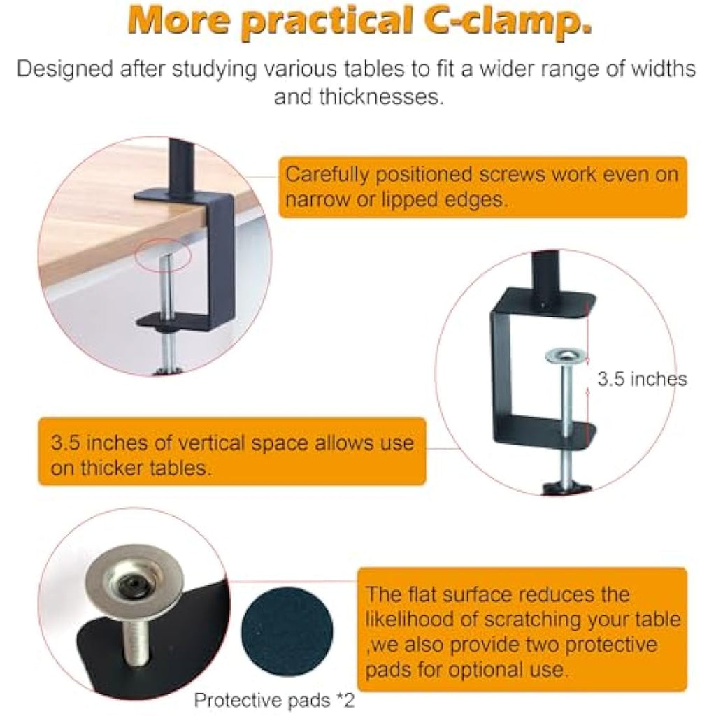 Gold Over Table Rod Stand – Adjustable Metal Arch Frame
