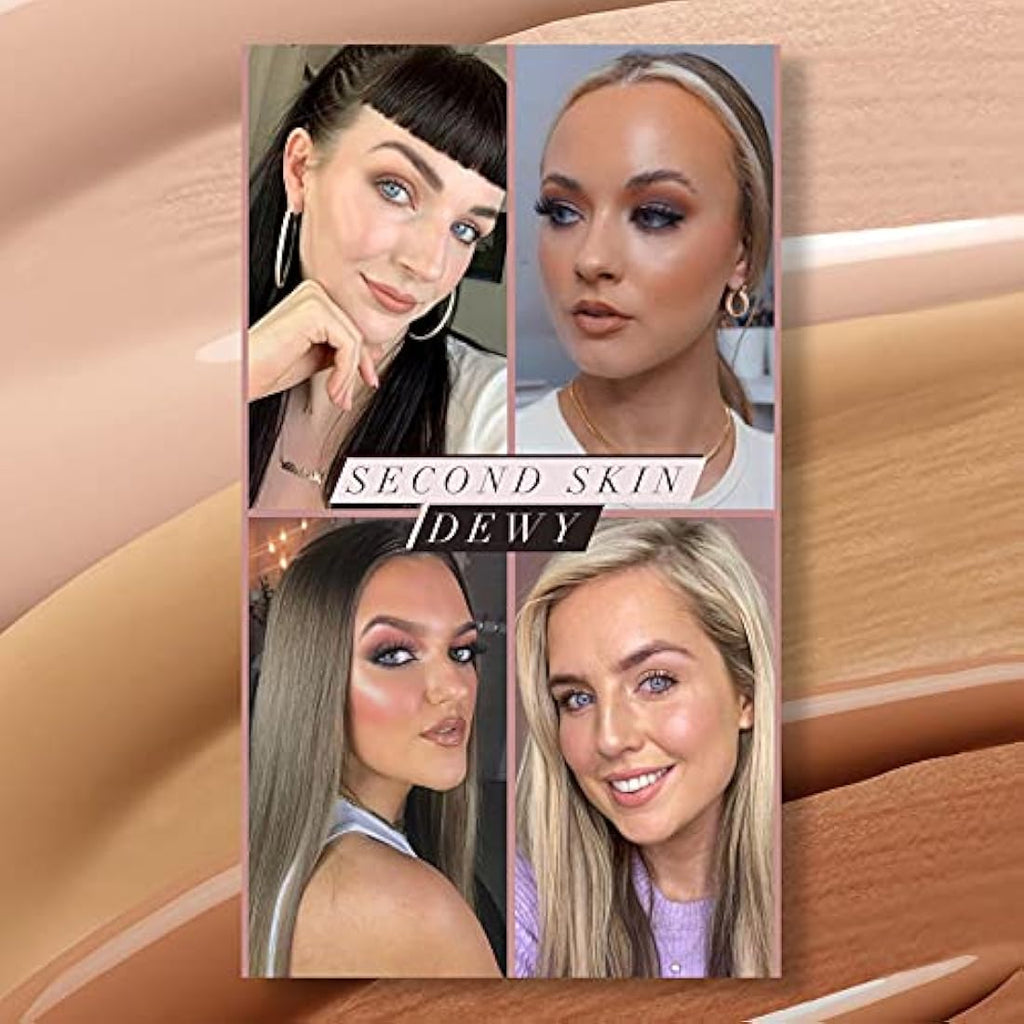 Sculpted by Aimee Second Skin Dewy Foundation - SPF 50 (Light Medium 3.8)