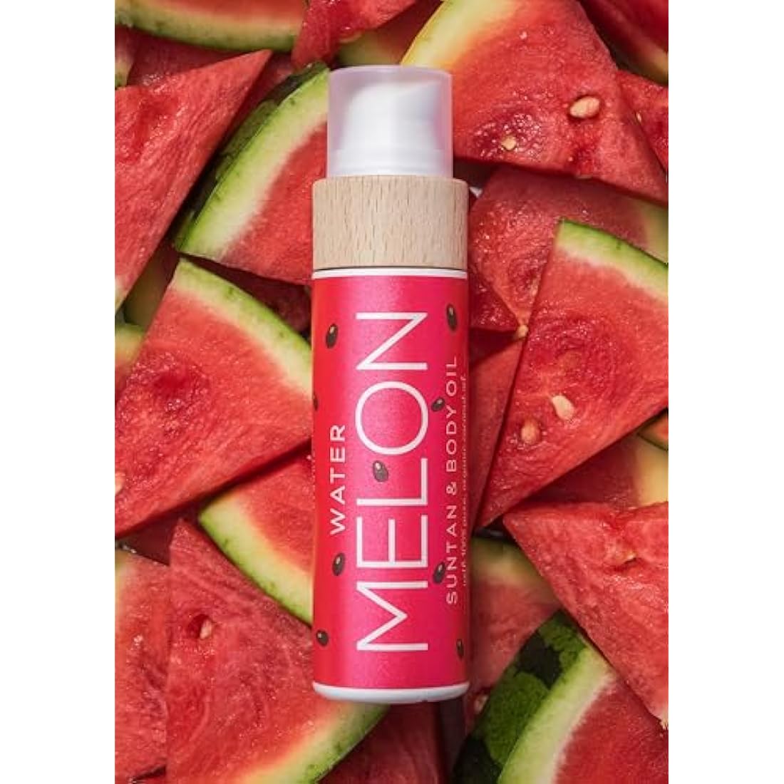 COCOSOLIS Watermelon Tanning Accelerator – Organic Oil with Vitamin E