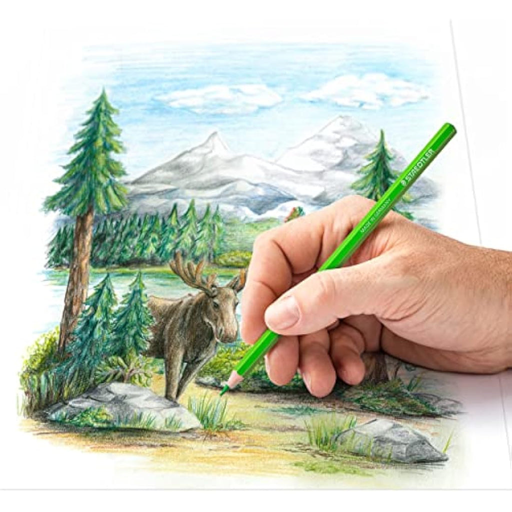 Staedtler Design Journey Colouring Pencils | Artist Drawing Set - 72 Tin