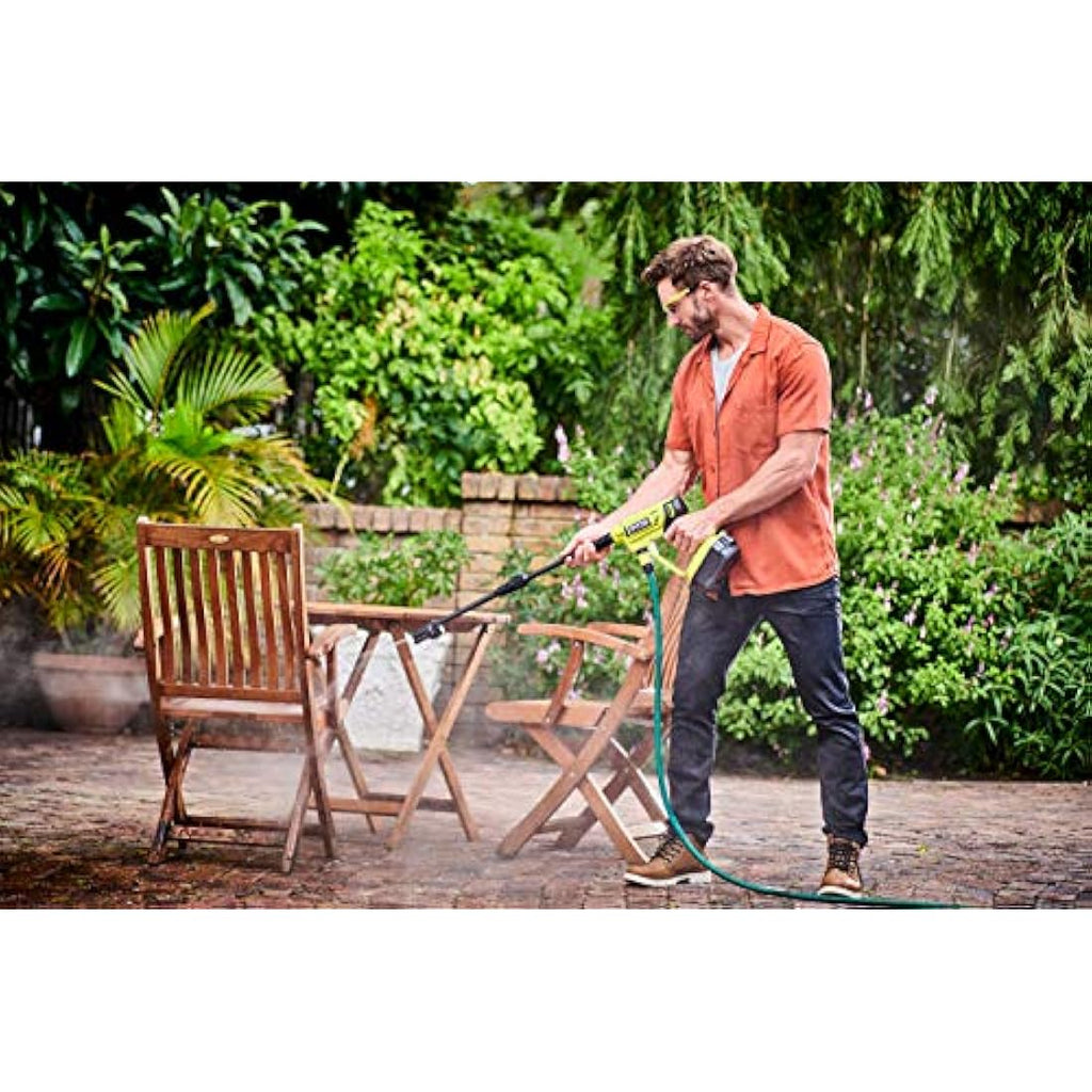 Ryobi 18V ONE+ Cordless Power Washer – 22bar Portable Cleaner (Bare Tool)