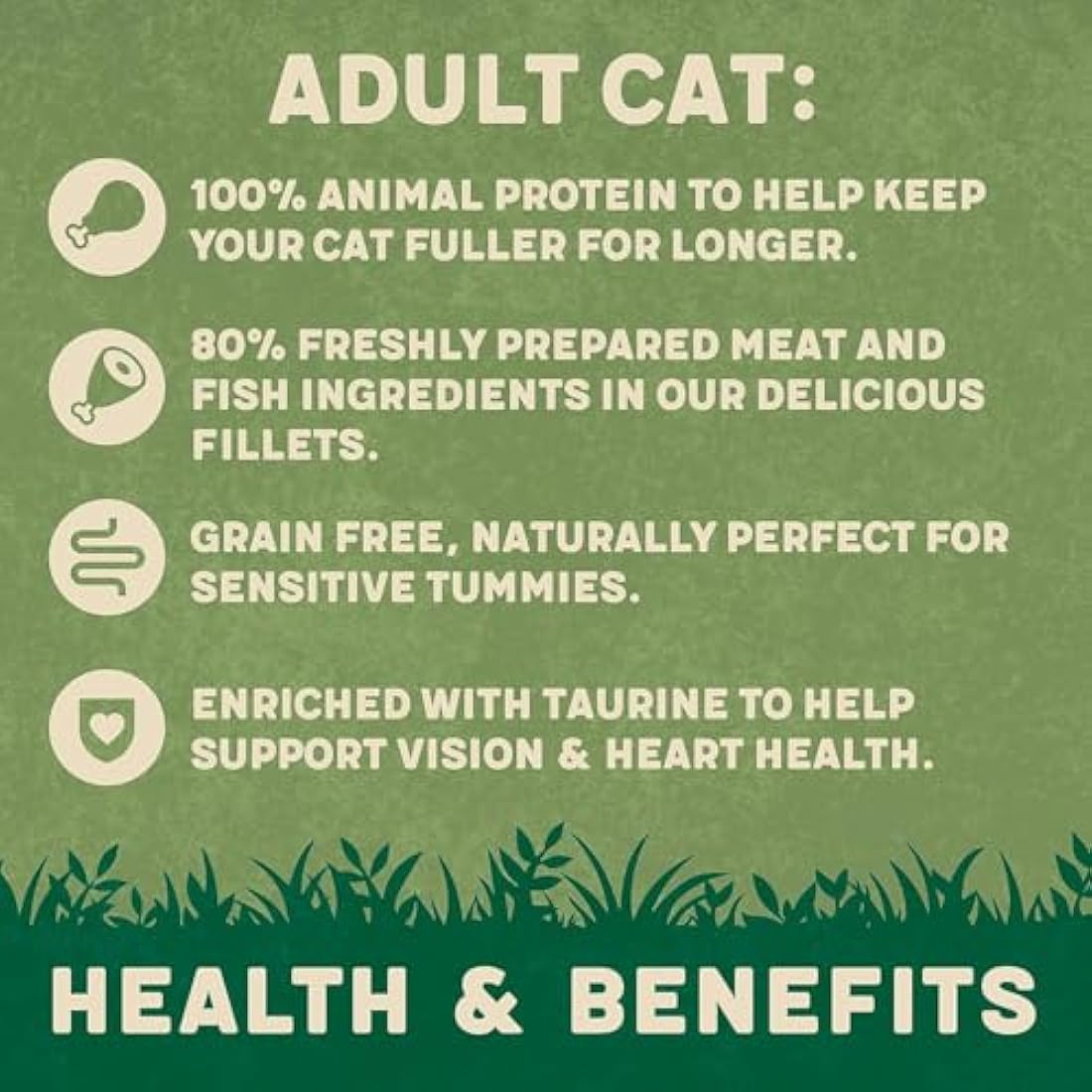 Harringtons Grain Free Wet Cat Food Mixed Jelly 72x85g Multi-Pack