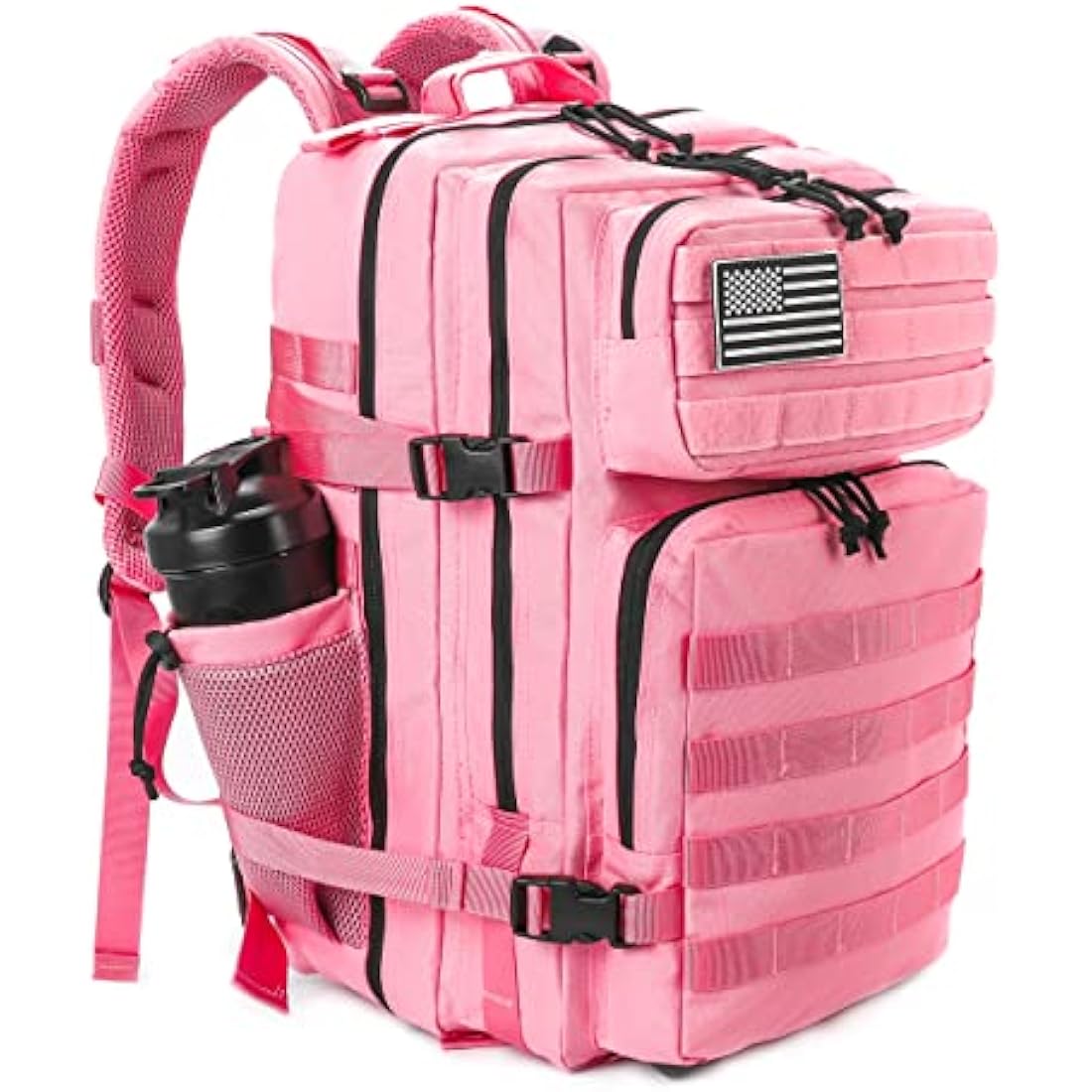 LHI 45L Military Tactical Backpack | Waterproof Molle Assault Rucksack
