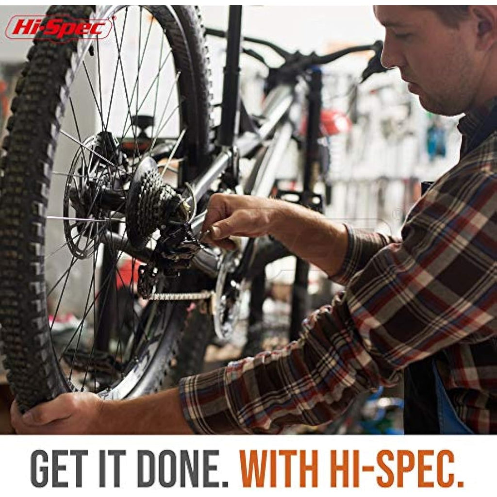 Hi-Spec 54pc Home & Office DIY Tool Kit – Essential Hand Tool Set