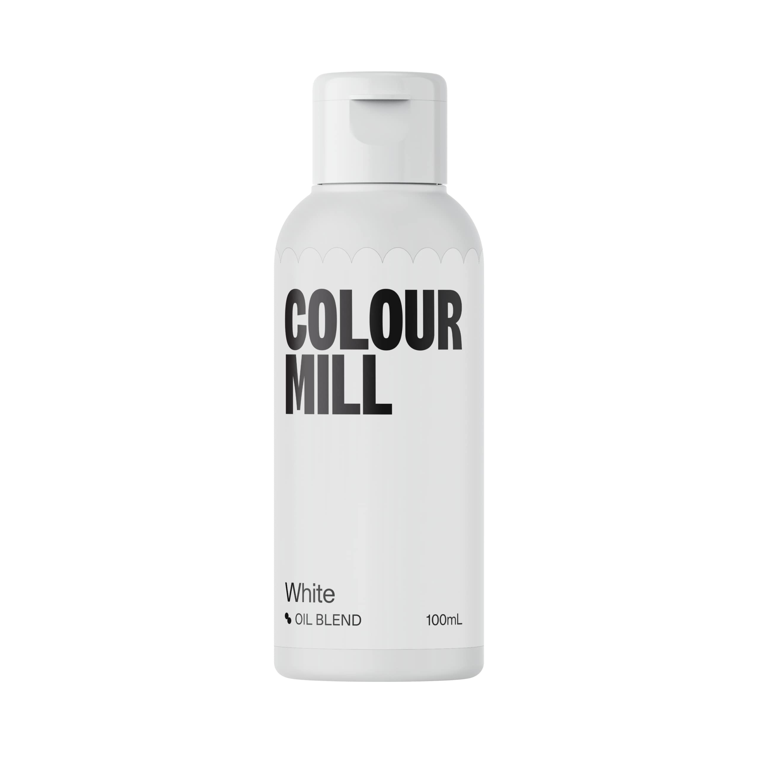 Colour Mill White Oil-Based Food Coloring – 100ml Edible Dye
