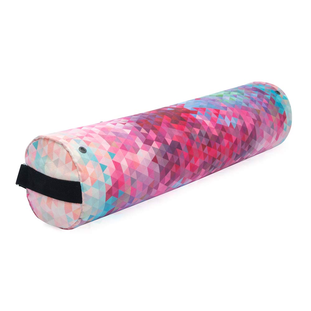 Yoga Design Lab Yoga Mat Bag | Recycled Microfiber Multi-Pocket Travel Bag