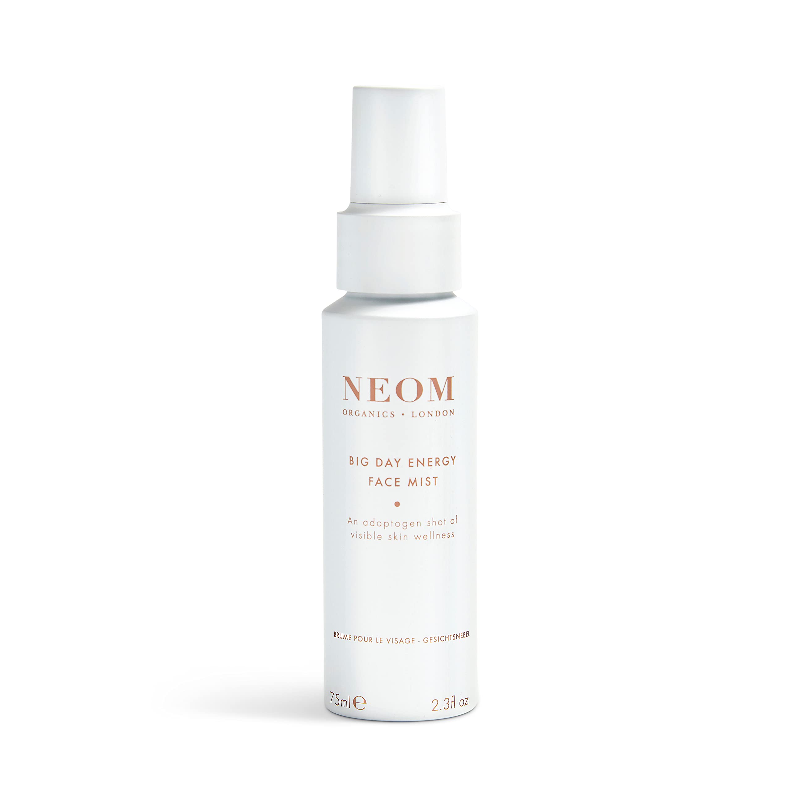 NEOM Big Day Energy Face Mist - 75ml Natural Hydrating Spray