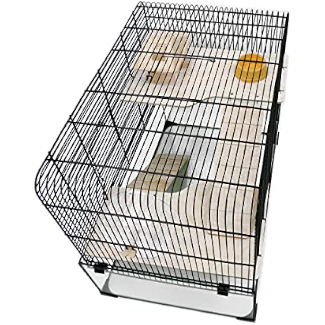 Little Friends Savoy Glass Gerbilarium Cage for Hamsters and Rats