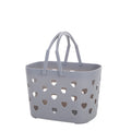 HERCHR Portable Shower Caddy Bin with Handle – Plastic Toiletry Organizer