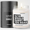 Funny Anniversary Scented Candle – Luxury Soy Wax, 220g