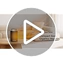 Dreo Atom 316 Portable Ceramic Space Heater – 1500W Quiet Energy Efficient