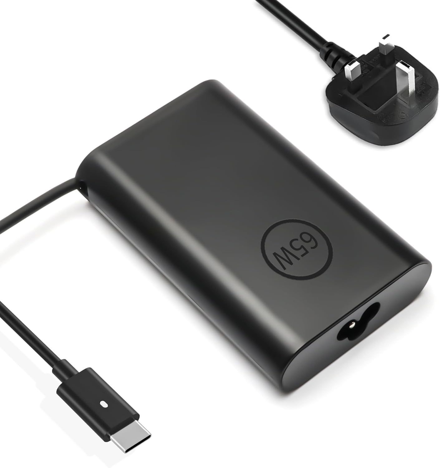 FUDCOCWN 65W USB C Laptop Charger for Dell Latitude, XPS & Chromebook