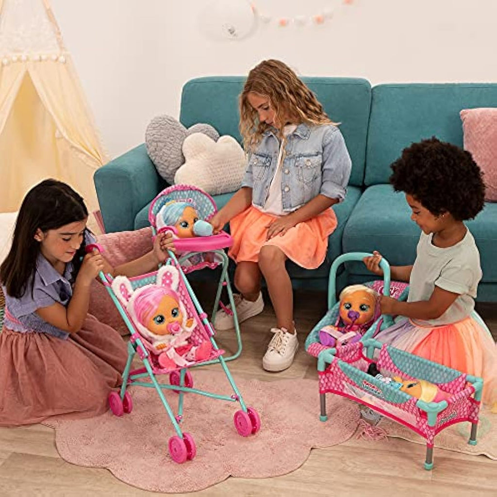 Bebés Llorones Scarlet – Muñeca Interactiva de Juguete para Niñas